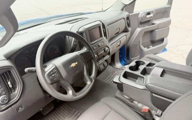 &nbsp;Espacio y equipamiento hacen de la Silverado Custom una pickup apta para el trabajo y el uso familiar. CORTESÍA