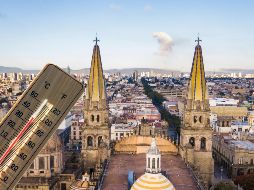 Guadalajara contempla una mañana mayormente nublada, con ambiente fresco a templado, mientras que durante la tarde aumentarán las temperaturas. ESPECIAL / CANVA