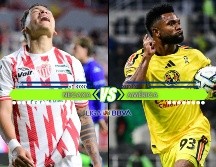 Rayos y Águilas se enfrentan este domingo en el Estadio Victoria. ESPECIAL / IMAGO7 y CANVA