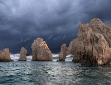 Aunque el centro del huracán 