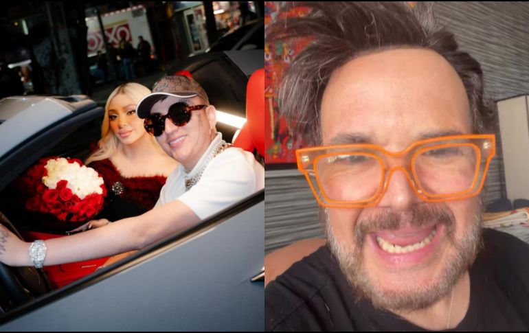 Dani Flow y Bellakath, las figuras más importantes del reguetón en México, han abierto el diálogo con Aleks Syntek. ESPECIAL / INSTAGRAM @daniflowmx @syntekoficial