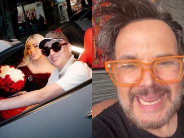 Dani Flow y Bellakath, las figuras más importantes del reguetón en México, han abierto el diálogo con Aleks Syntek. ESPECIAL / INSTAGRAM @daniflowmx @syntekoficial
