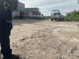 En el sitio del ataque también fue localizada y asegurada un arma de fuego calibre .22, además de tres cartuchos útiles. ESPECIAL