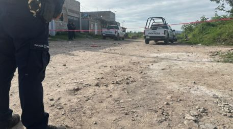 En el sitio del ataque también fue localizada y asegurada un arma de fuego calibre .22, además de tres cartuchos útiles. ESPECIAL