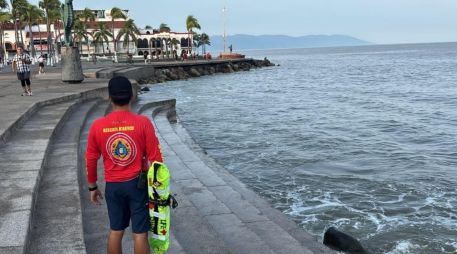 El personal de PC Jalisco continúa en la Costa Norte, donde se atienden las consecuencias de las precipitaciones registradas en las últimas horas. X / @GobiernoJalisco