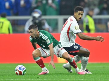 El inglés Jude Bellingham habló sobre lo que significó jugar contra México en el Mundial. IMAGO7