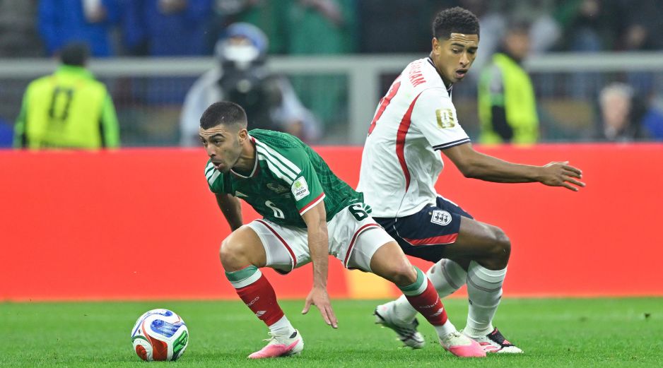 El inglés Jude Bellingham habló sobre lo que significó jugar contra México en el Mundial. IMAGO7