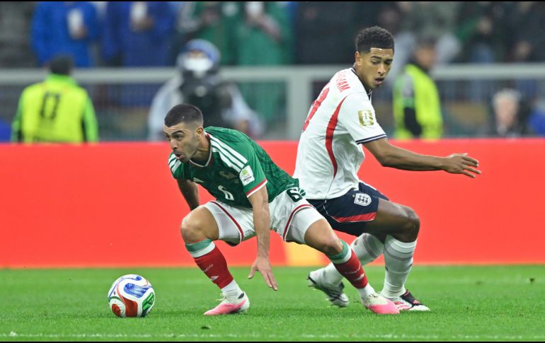 El inglés Jude Bellingham habló sobre lo que significó jugar contra México en el Mundial. IMAGO7