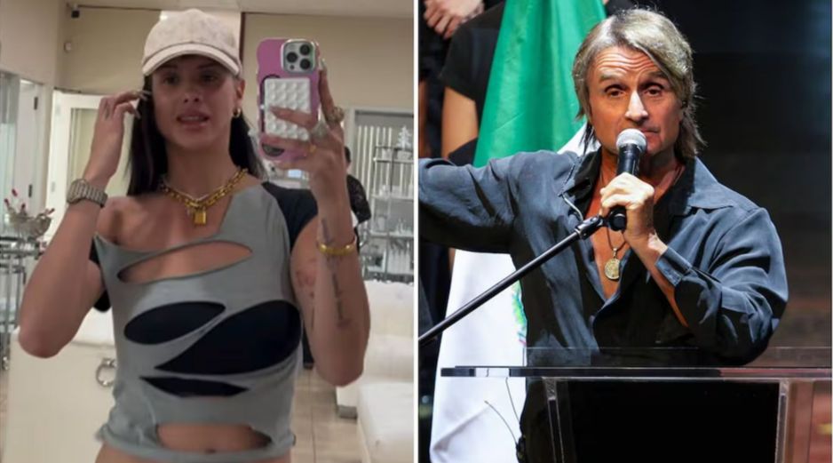 Gala Montes consideró que Nacho Cano no manejó las cosas de forma adecuada. INSTAGRAM/SUN