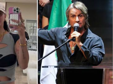 Gala Montes consideró que Nacho Cano no manejó las cosas de forma adecuada. INSTAGRAM/SUN