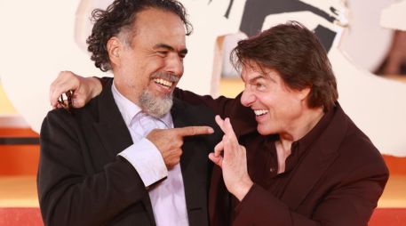 Para Tom Cruise, una de las posibilidades del cine está precisamente en permitir que cada espectador construya su propia lectura. EFE / M. GUZMÁN
