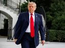 Trump reveló que habló de elecciones en Venezuela con la presidenta interina Delcy Rodríguez. EFE/S. Corum