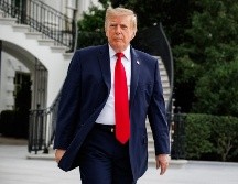 Trump reveló que habló de elecciones en Venezuela con la presidenta interina Delcy Rodríguez. EFE/S. Corum