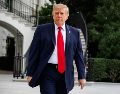 Trump reveló que habló de elecciones en Venezuela con la presidenta interina Delcy Rodríguez. EFE/S. Corum