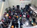 En el centro de rehabilitación sin licencia fueron localizadas 89 personas, entre ellas tres adolescentes. ESPECIAL/Fiscalía de Jalisco