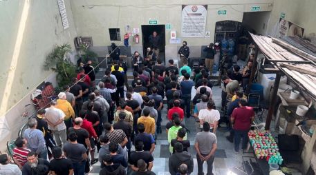 En el centro de rehabilitación sin licencia fueron localizadas 89 personas, entre ellas tres adolescentes. ESPECIAL/Fiscalía de Jalisco