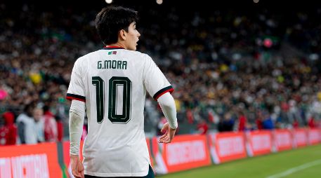 El mediocampista de Xolos suma 15 partidos con México y fue contra Colombia que encontró su primera anotación. IMAGO7
