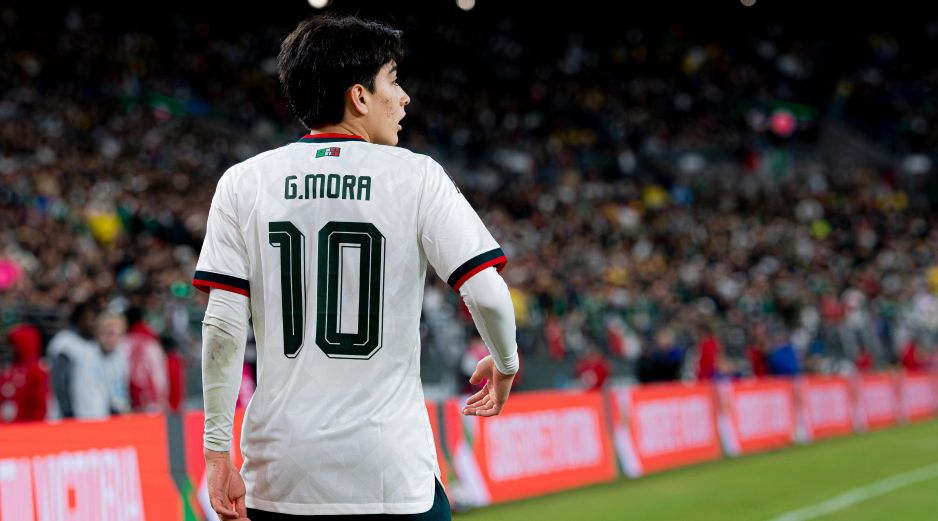 El mediocampista de Xolos suma 15 partidos con México y fue contra Colombia que encontró su primera anotación. IMAGO7