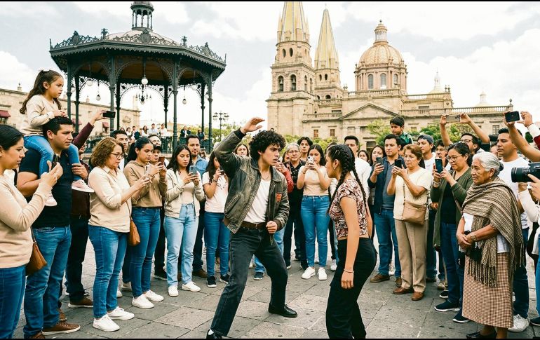 Dos personas se enfrentan, realizan gestos, poses o movimientos, y una audiencia decide quién proyecta mayor presencia. CORTESíA