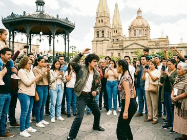 Dos personas se enfrentan, realizan gestos, poses o movimientos, y una audiencia decide quién proyecta mayor presencia. CORTESíA
