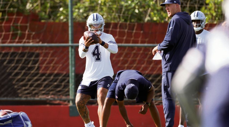 Dallas llega con el ánimo renovado después de aplastar 37-20 a sus  rivales de Washington. AP