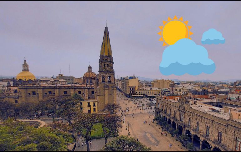 Te compartimos el estado del tiempo que se prevé en la capital de Jalisco este domingo. UNSPLASH / S. Rodríguez
