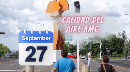 La mañana de este domingo 27 de septiembre en Guadalajara se registra buena calidad del aire en Atemajac con 17 puntos IMECA. EL INFORMADOR / ARCHIVO
