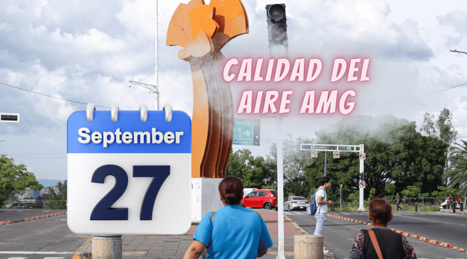La mañana de este domingo 27 de septiembre en Guadalajara se registra buena calidad del aire en Atemajac con 17 puntos IMECA. EL INFORMADOR / ARCHIVO