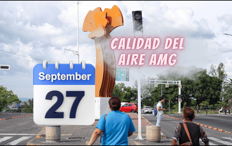 La mañana de este domingo 27 de septiembre en Guadalajara se registra buena calidad del aire en Atemajac con 17 puntos IMECA. EL INFORMADOR / ARCHIVO