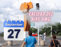 La mañana de este domingo 27 de septiembre en Guadalajara se registra buena calidad del aire en Atemajac con 17 puntos IMECA. EL INFORMADOR / ARCHIVO