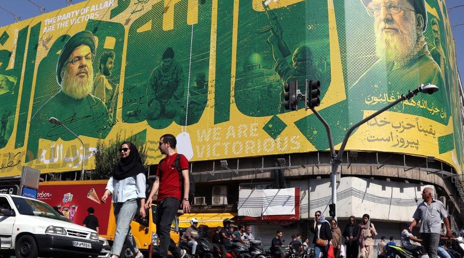 Sectores conservadores iraníes han reclamado venganza por el asesinato del líder supremo y la muerte de otros altos cargos durante la guerra. EFE/EPA/A. Taherkenareh