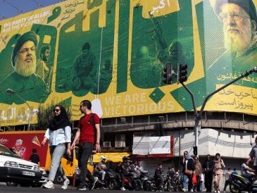 Sectores conservadores iraníes han reclamado venganza por el asesinato del líder supremo y la muerte de otros altos cargos durante la guerra. EFE/EPA/A. Taherkenareh