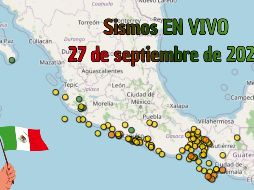 EN VIVO | Sismos en México | Domingo 27 de septiembre. ESPECIAL / SSN