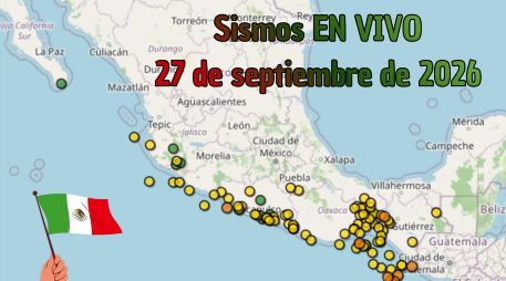 EN VIVO | Sismos en México | Domingo 27 de septiembre. ESPECIAL / SSN