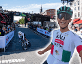 El atleta que cruce la meta en la primera posición se consagrará como el monarca absoluto de la disciplina por el próximo año. EFE/EPA/E. Desroches ESPECIAL/Instagram @isaac_deltoro_romero