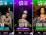 La cartelera de este año promete satisfacer absolutamente todos los gustos musicales, sumando a talentos de renombre como Kenia Os, Reik, Gloria Trevi. CORTESÍA/ Facebook/ Fiestas de Octubre