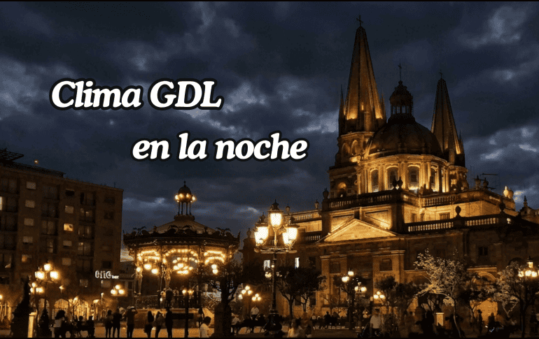 A pesar del panorama estatal, el clima en Guadalajara por la noche será bastante tranquila UNSPLASH / S. RODRÍGUEZ