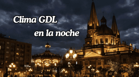A pesar del panorama estatal, el clima en Guadalajara por la noche será bastante tranquila UNSPLASH / S. RODRÍGUEZ