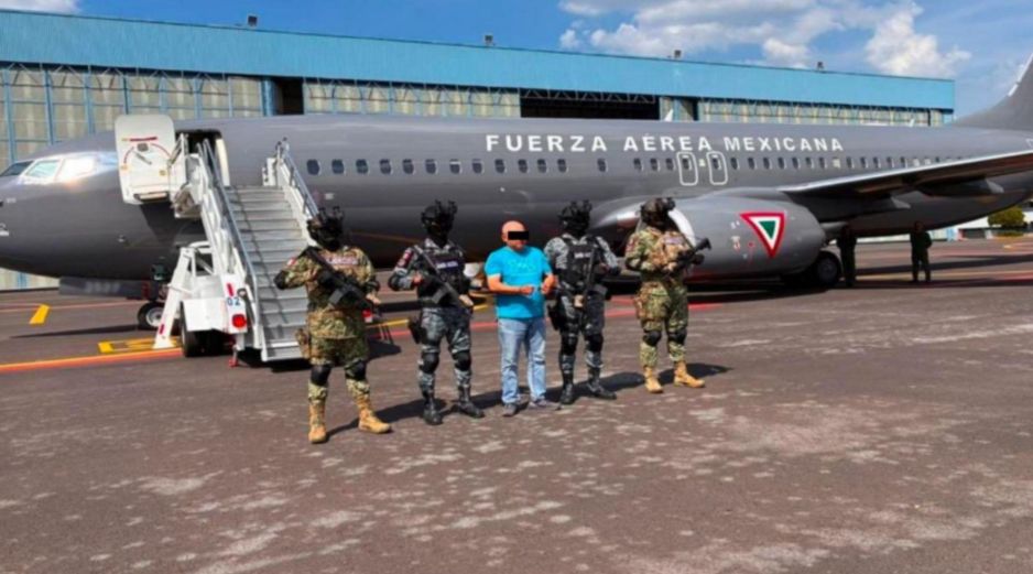 El Gabinete de Seguridad aseguró que mantiene una estrategia permanente para combatir el mercado ilícito de hidrocarburos. X / @GabSeguridadMX