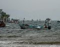 "Polo" avanza hacia Baja California Sur y mantiene zonas de vigilancia por vientos de huracán y tormenta tropical en el noroeste de México. EFE / ARCHIVO