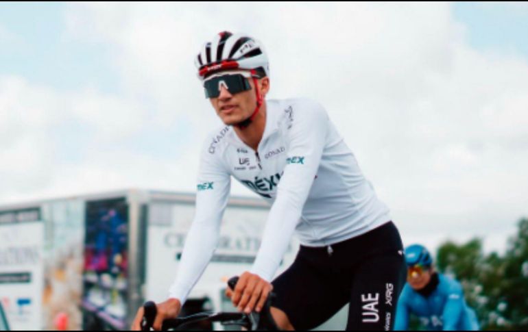 Isaac del Toro cierra su participación mundialista dejando una nueva marca para el ciclismo mexicano. X / @conadeoficial