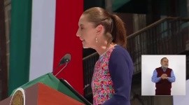 Sheinbaum concluye gira de su Segundo Informe de Gobierno con acto masivo en el Zócalo