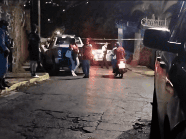 Hasta el momento de la información proporcionada, no se reportaban personas detenidas por el doble homicidio. ESPECIAL