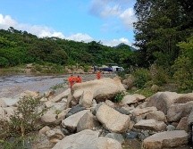 a búsqueda fue suspendida caída la noche, pero será reiniciada mañana lunes a primera hora, informó la UEPCBJ. CORTESÍA
