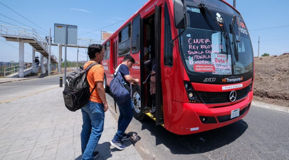 Este recorrido implica afectaciones temporales para las rutas que circulan por las vialidades involucradas y por las zonas donde se realicen cierres o desvíos. X / @TransporteJal