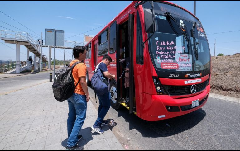 Este recorrido implica afectaciones temporales para las rutas que circulan por las vialidades involucradas y por las zonas donde se realicen cierres o desvíos. X / @TransporteJal