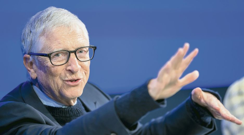Gates aseguró que nunca antes ha existido un arma tan poderosa como la combinación de personas malintencionadas y las últimas herramientas de la IA. EFE