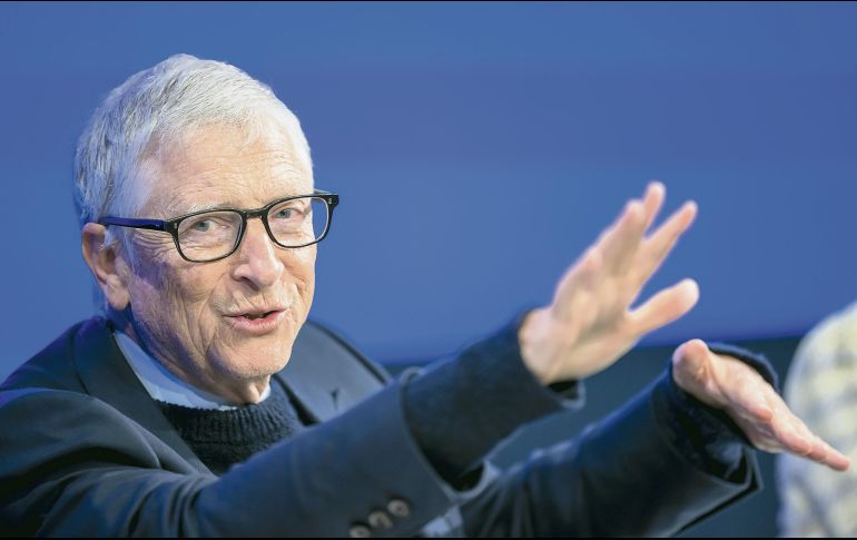 Gates aseguró que nunca antes ha existido un arma tan poderosa como la combinación de personas malintencionadas y las últimas herramientas de la IA. EFE