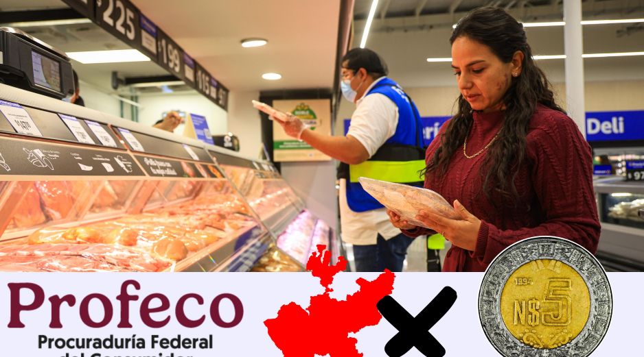 En este supermercado encuentras los precios más altos de todo el estado para adquirir la Canasta Básica; se encuentra en Guadalajara. EL INFORMADOR / ARCHIVO