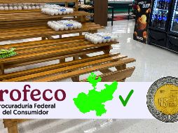 En este supermercado encuentras los precios más bajos de todo Jalisco para adquirir la Canasta Básica; se encuentra en Guadalajara. EL INFORMADOR / ARCHIVO